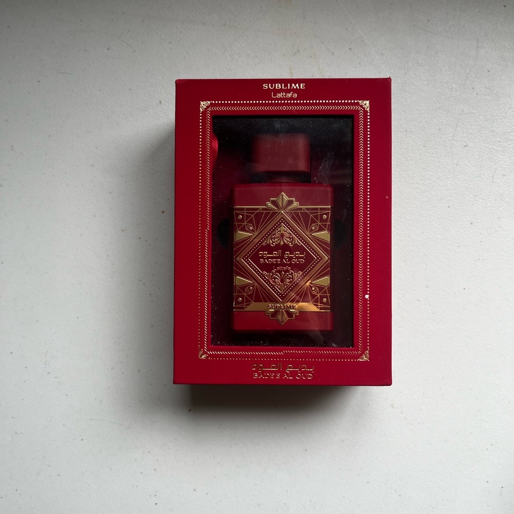 Sublime Red Perfume by